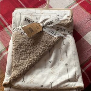 Chickpea ultra soft baby blanket